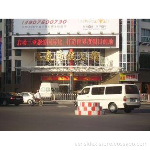 Digital Single Color LED Display Signs for Stock Exchanges